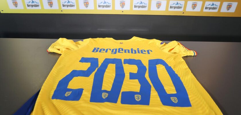 Bergenbier, FRF, echipa nationala, fotbal, sponsorizare