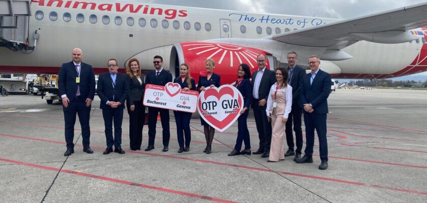 AnimaWings, zbor, Geneva, transport aerian, business