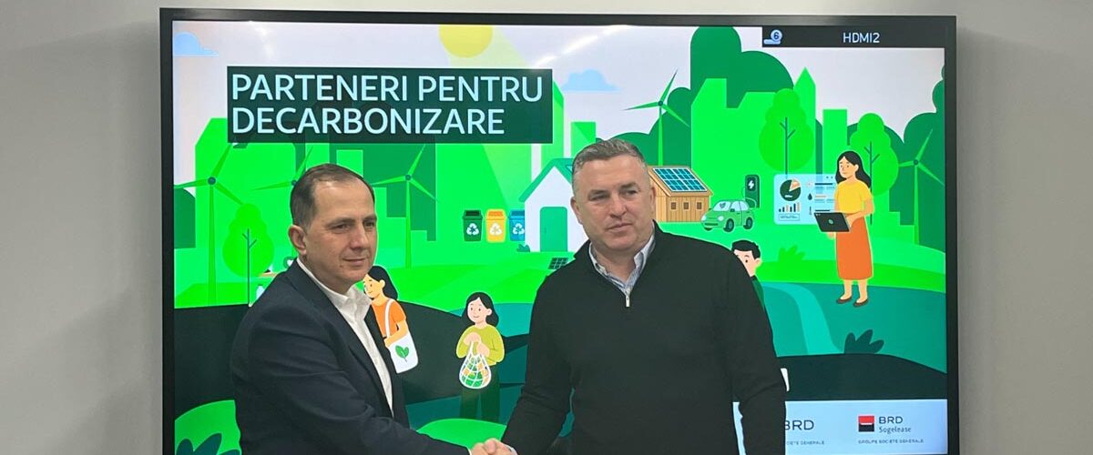 Auchan Romania, BRD Sogelease, leasing vehicule electrice, decarbonizare transport