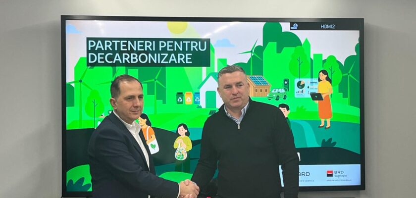 Auchan Romania, BRD Sogelease, leasing vehicule electrice, decarbonizare transport