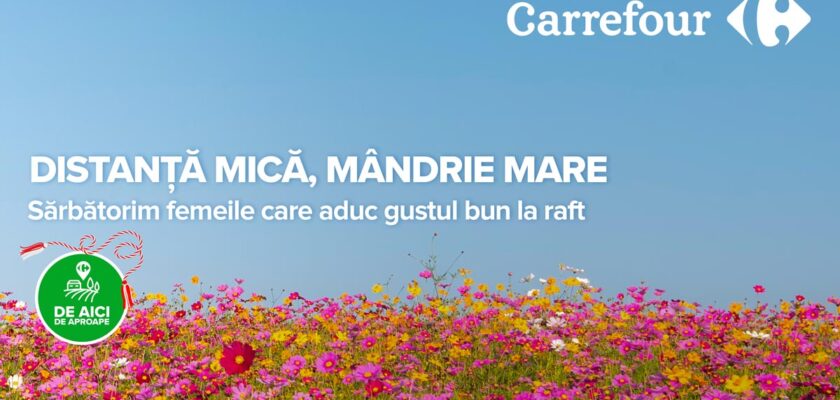 Carrefour, producatori locali, antreprenoriat feminin, agricultura, retail