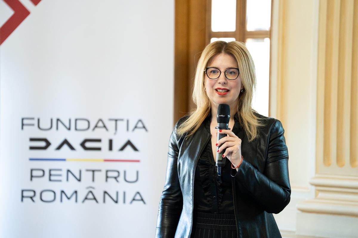 Cătălina Murariu, Director Executiv al Fundației Dacia pentru România