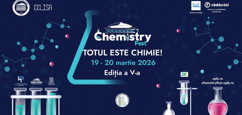 POLITEHNICA, ChemistryFEST, educatie stiintifica, bioinginerie, cercetare
