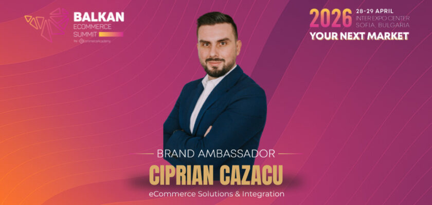 Ciprian Cazacu Balkan eCommerce Summit 2026