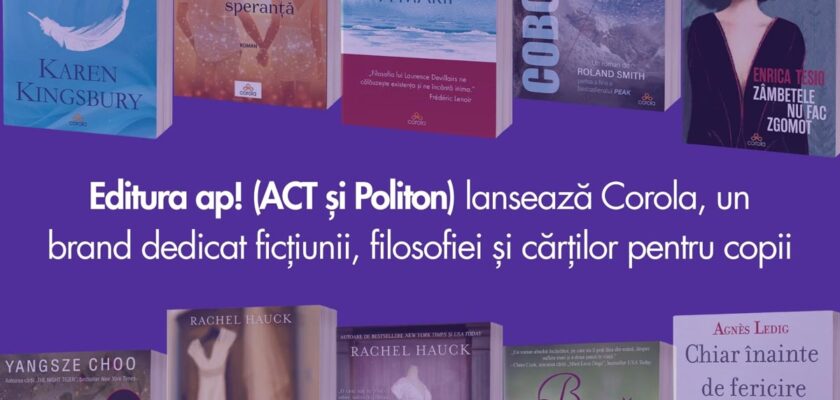 Corola, ACT si Politon, editura ap, literatura, cultura