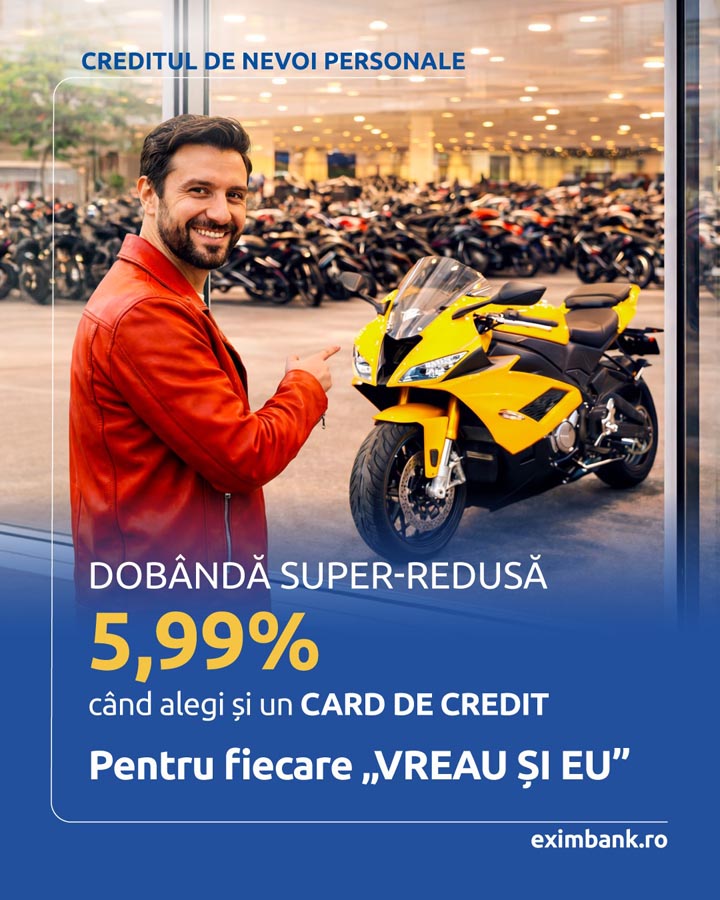 Exim Banca Romaneasca, credite, finantare, card credit, banking