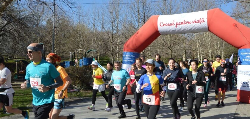 Crosul pentru Viata, Centrele Roua, caritate, mame, Bucuresti