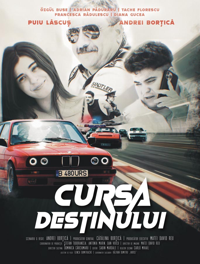 Andrei Bortica, Adrian Bortica, film motorsport Romania, Destiny Race