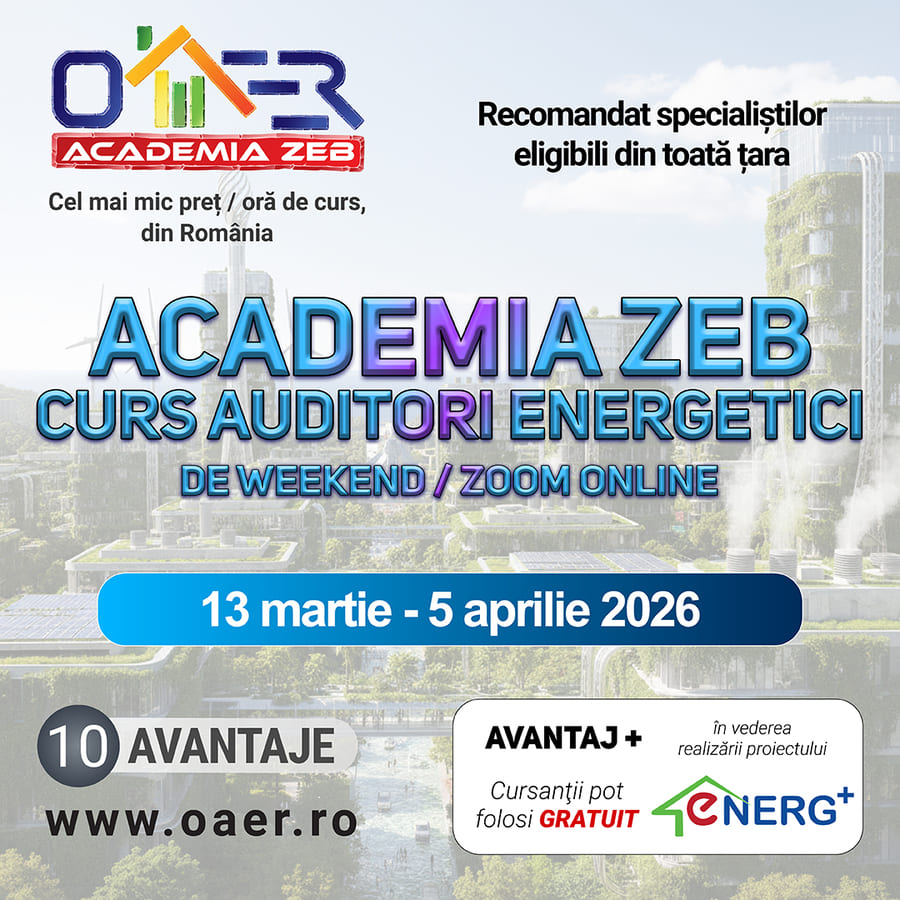 Cursuri primavara 2026