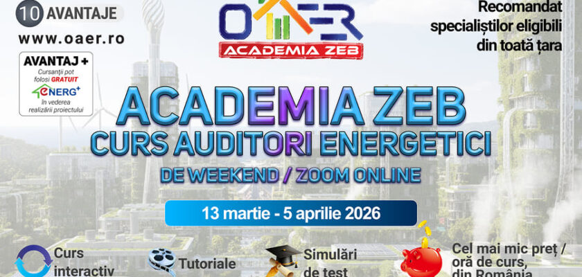 Cursuri primavara 2026