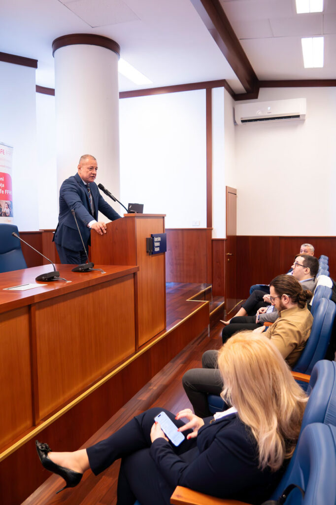 Darius GEORGIU, Vicepreședinte, Camera de Comerț, Industrie și Agricultură Timiș_031_Pilonii de dezvoltare ai județului Timiș - 27 februarie 2026