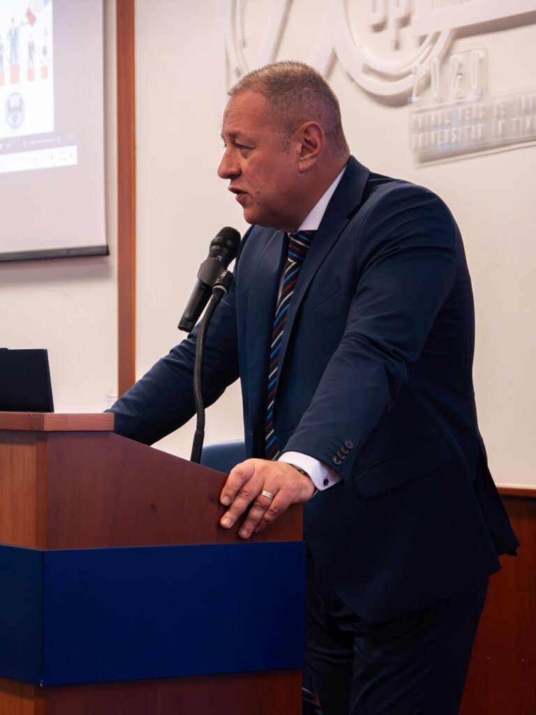 Darius GEORGIU, Vicepreședinte, Camera de Comerț, Industrie și Agricultură Timiș_036_Pilonii de dezvoltare ai județului Timiș - 27 februarie 2026