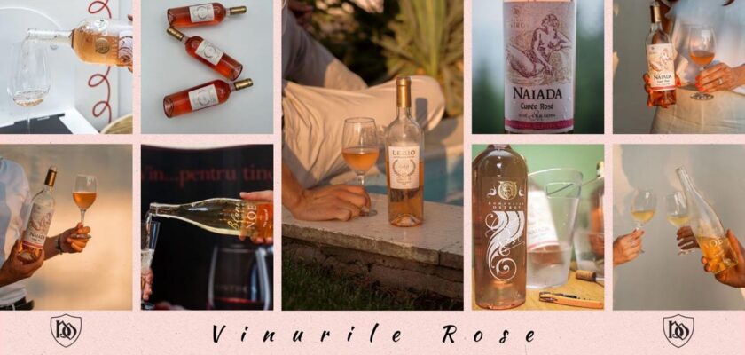 Domeniile Ostrov, vin rose, vinuri, Dobrogea, lifestyle