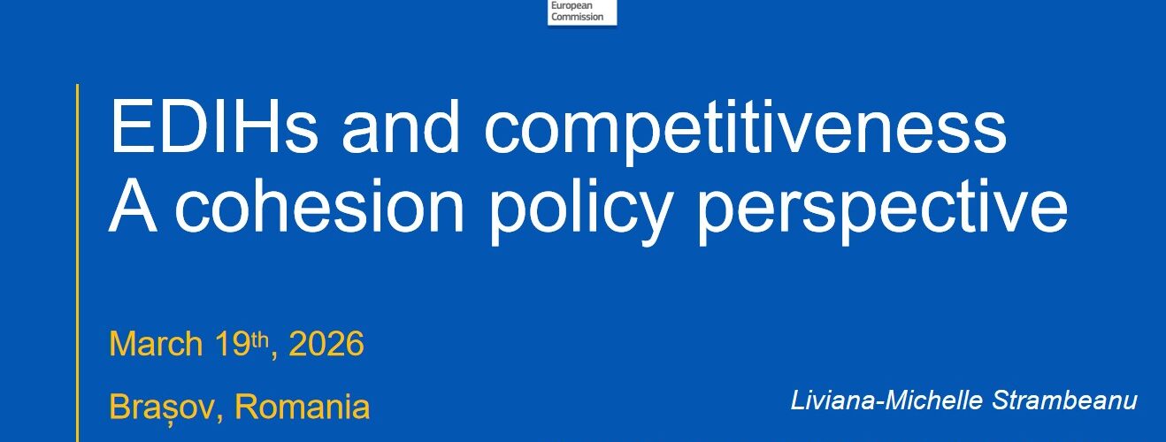 digitalizare, inovare europeana, fonduri europene, competitivitate regionala