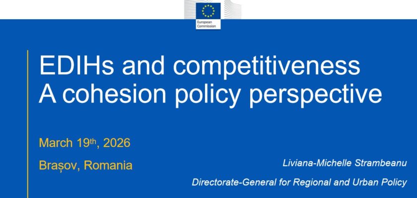 digitalizare, inovare europeana, fonduri europene, competitivitate regionala