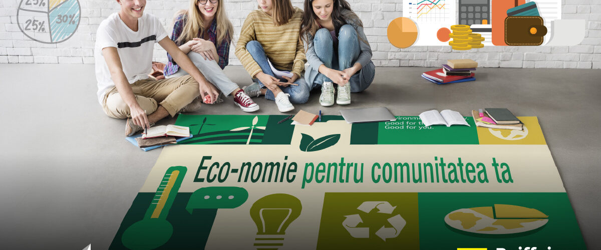 Eco-nomie educație financiară pentru liceeni Junior Achievement JA România2026