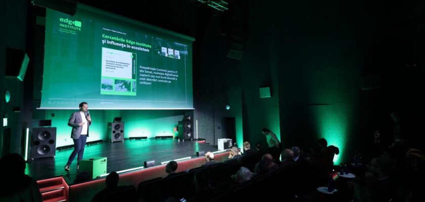 Edge Institute eveniment, studiu digitalizare, servicii online stat, identitate digitala