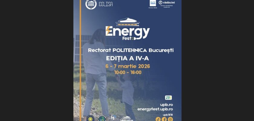 EnergyFEST, POLITEHNICA, energie Romania, cariere energie, tranzitie energetica