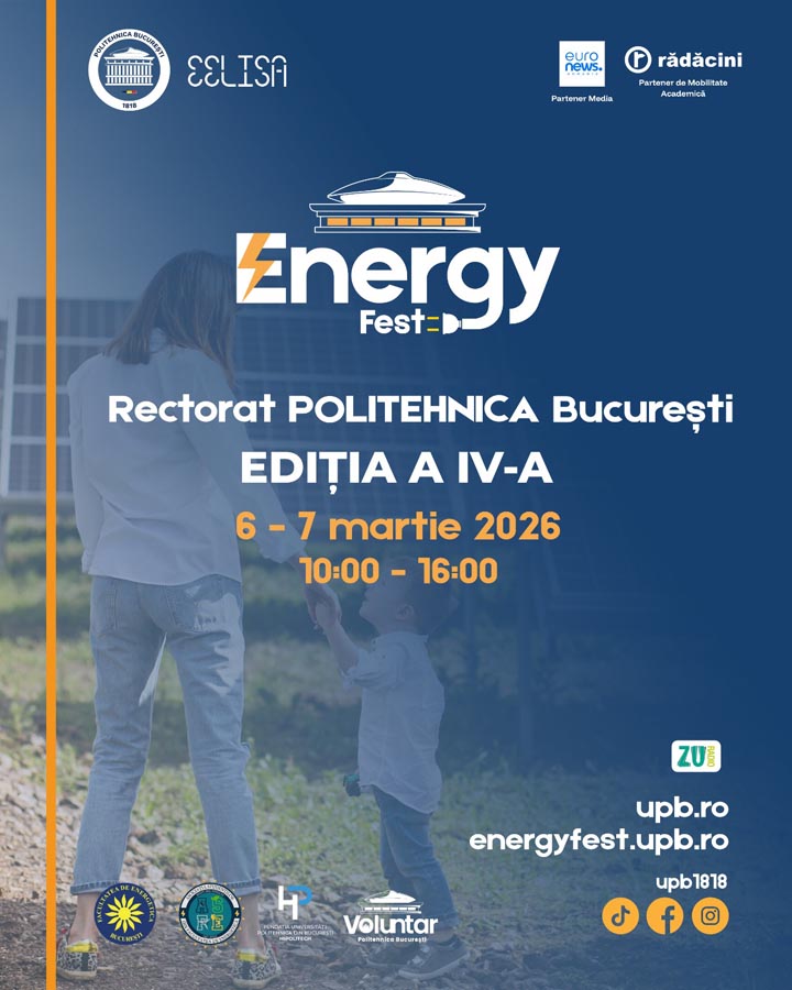 EnergyFEST, POLITEHNICA, energie Romania, cariere energie, tranzitie energetica