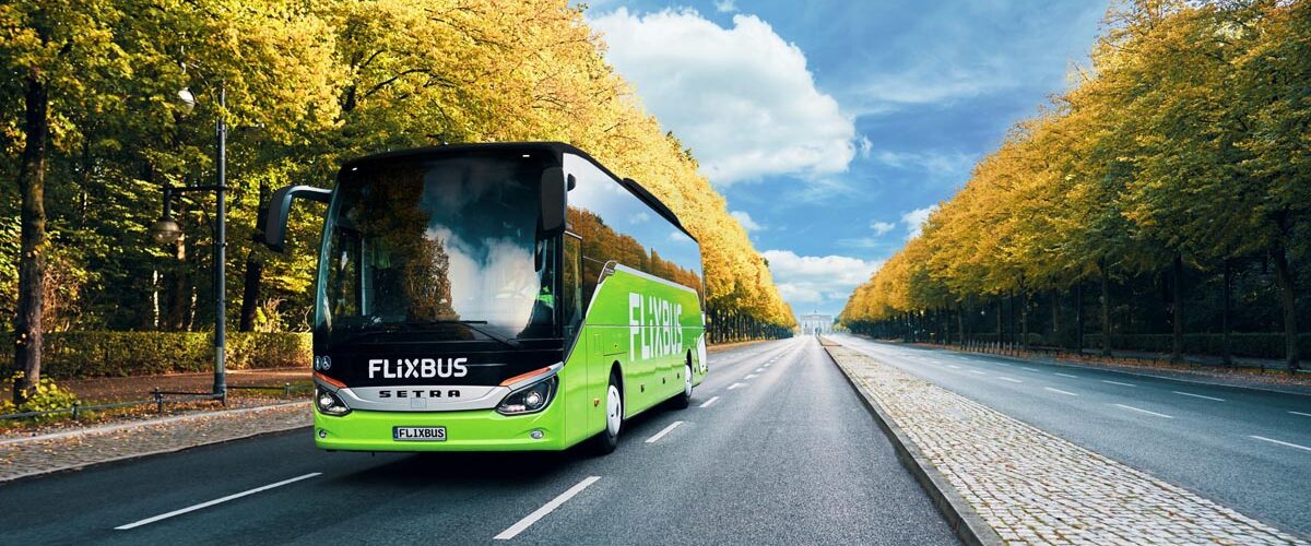 FlixBus, transport, mobilitate, turism, digitalizare