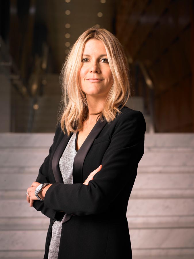 Gabriella Offeddu, Director General JTI România, Moldova și Bulgaria