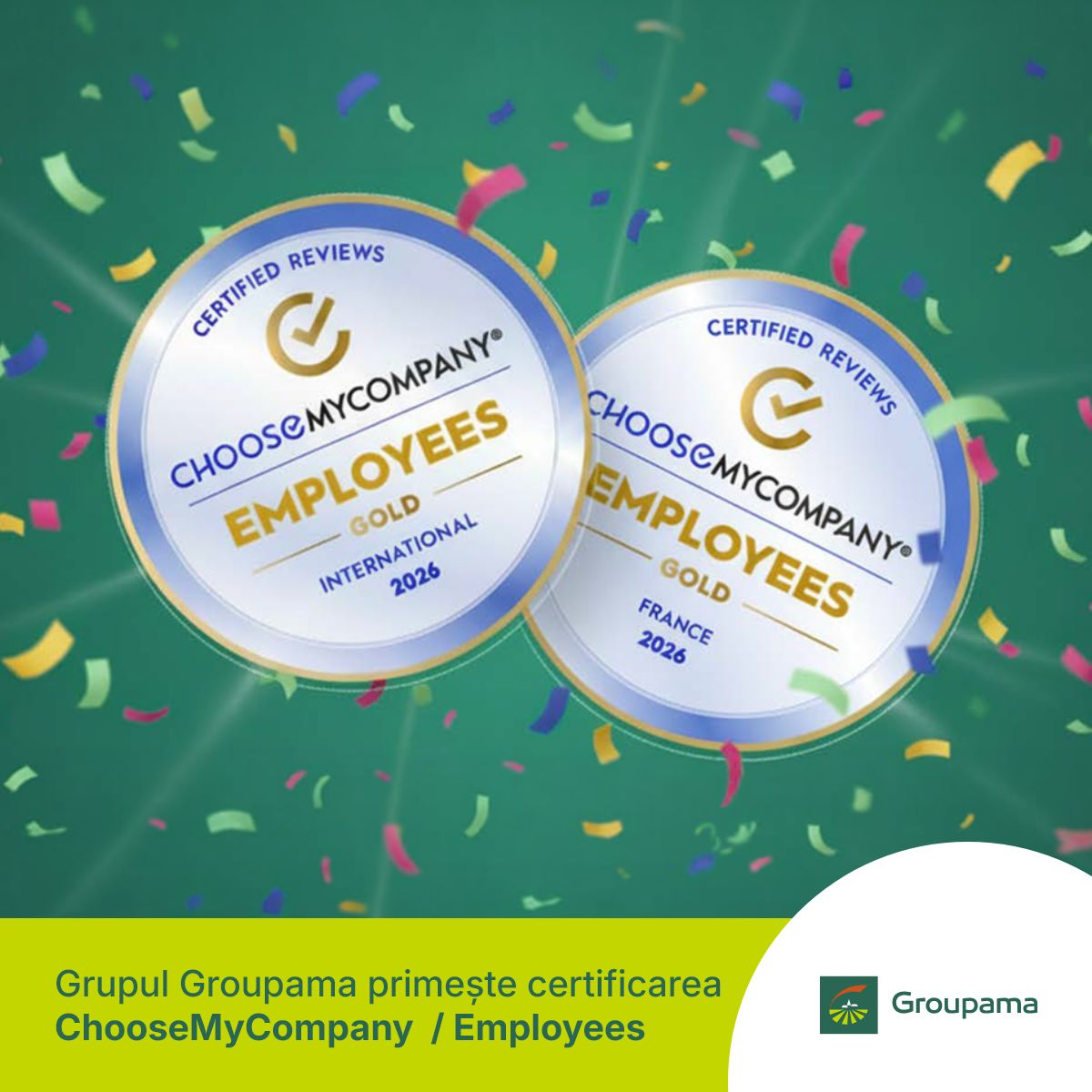 Groupama, cultura organizationala, angajati, employer branding, workplace relations