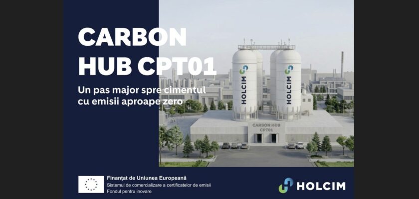 Holcim, carbon, sustenabilitate, constructii, inovatie