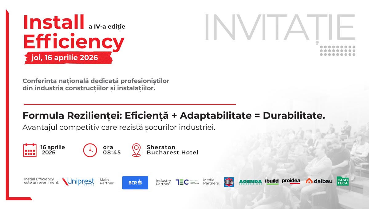 constructii, instalatii, evenimente business, antreprenoriat, investitii