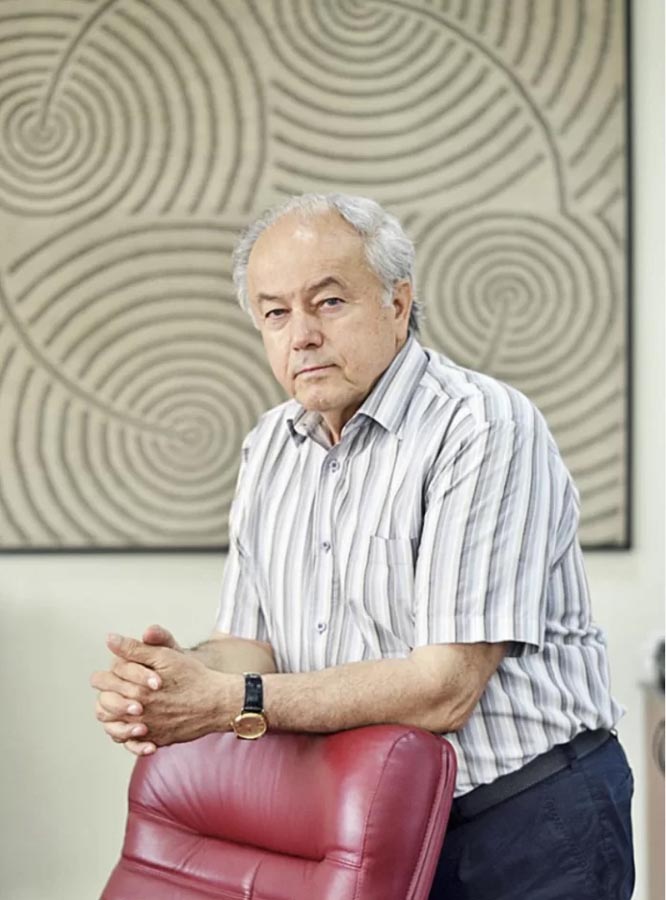 Ioan Simion, administratorul spitalului Sanconfind.