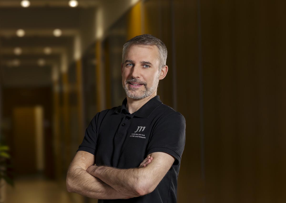 Klaus-Walter Thul, Factory Lead JTI România