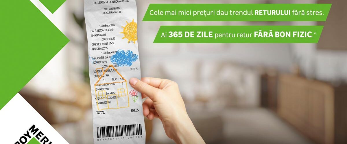 Leroy Merlin, bricolaj, retur produse, retail, amenajari