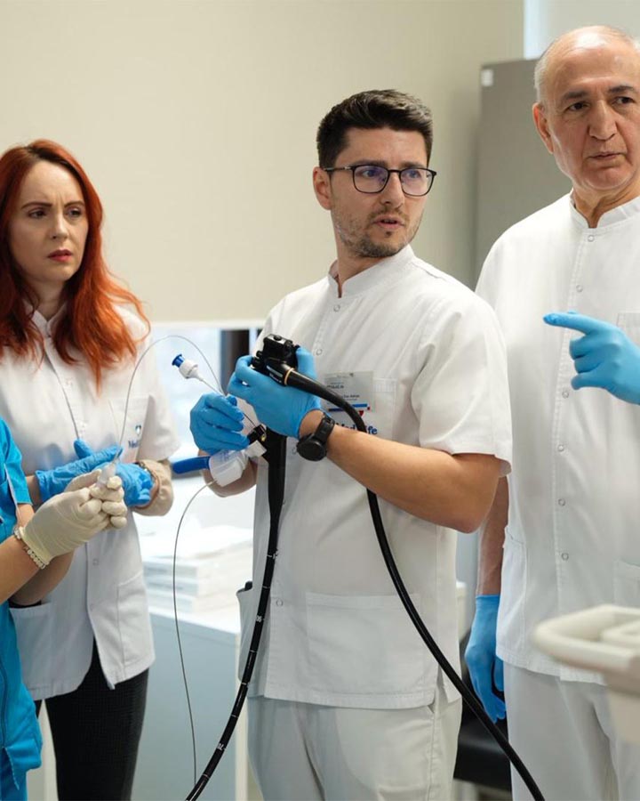 chirurgie bariatrica, endoscopie bariatrica, educatie medicala continua, tratament obezitate