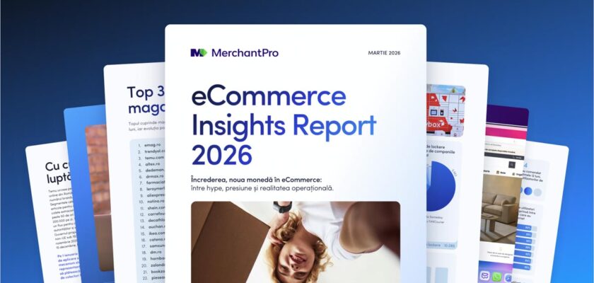 piata ecommerce Romania, MerchantPro raport, tendinte ecommerce, AI in ecommerce