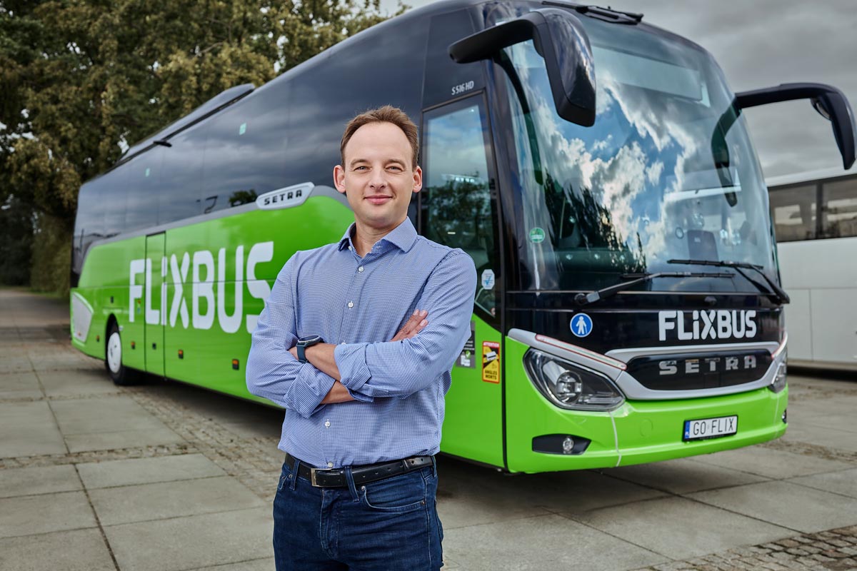 Michał Leman, Vicepreședinte FlixBus Europa de Est