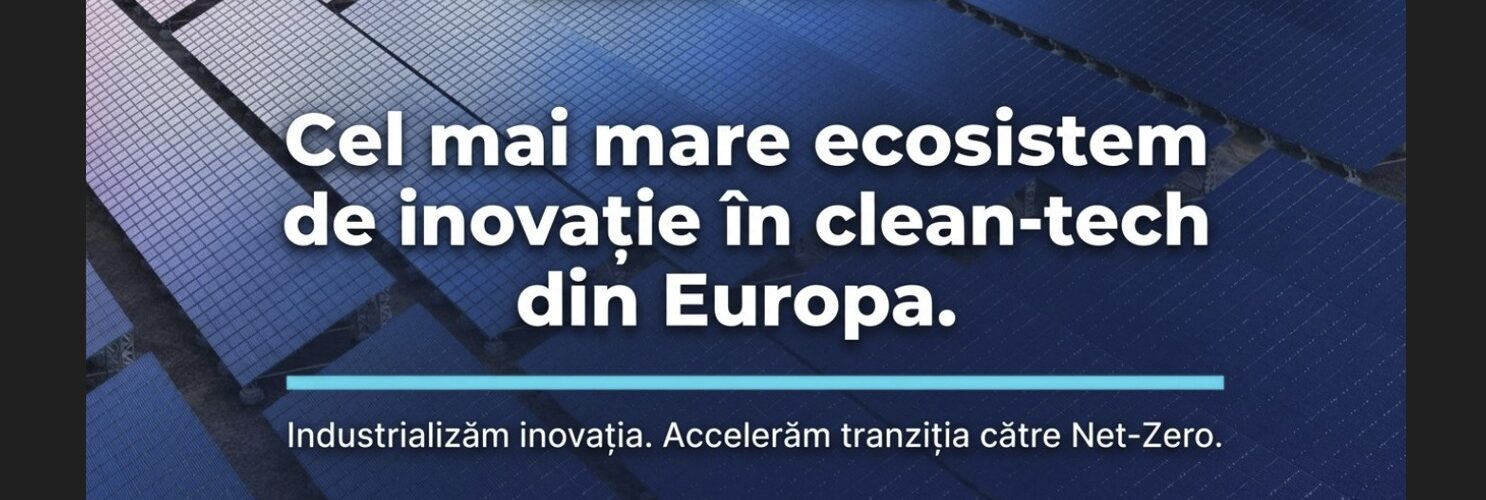 energie curata, inovare energie, startup energie, tranzitie energetica