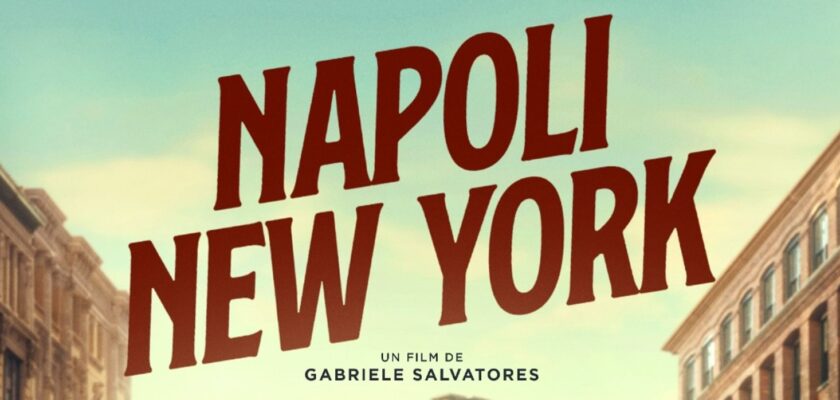 Napoli New York film Cinematograful Arta din Arad cover zp