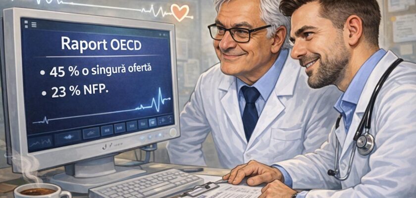 achizitii publice, OECD, Romania, analiza, administratie