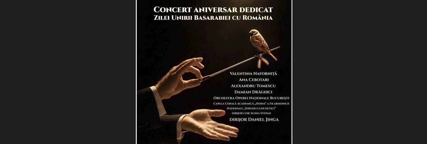 Orchestra Operei Nationale Bucuresti, ICR eveniment, Valentina Nafornita concert, Alexandru Tomescu Chișinău