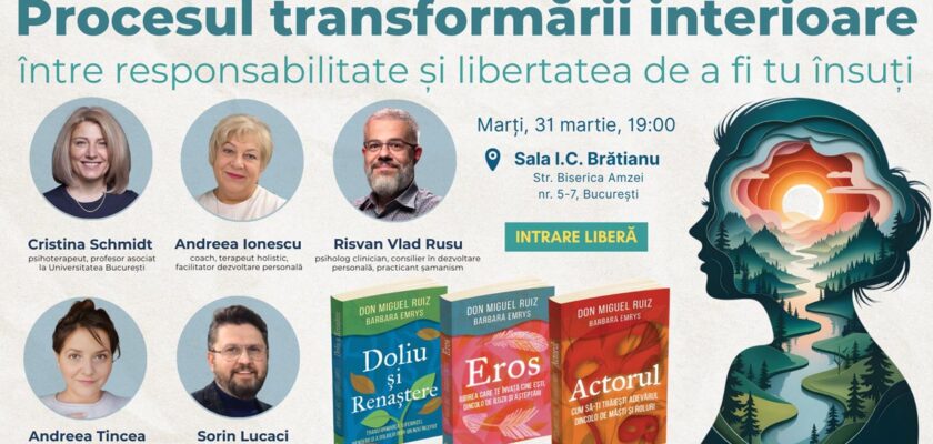 dezvoltare personală, psihologie, autocunoaștere, Editura Herald