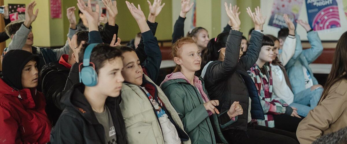 film de animatie accesibil, cinema fara bariere, cultura incluziva, proiect cultural Romania