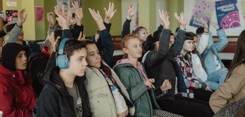film de animatie accesibil, cinema fara bariere, cultura incluziva, proiect cultural Romania