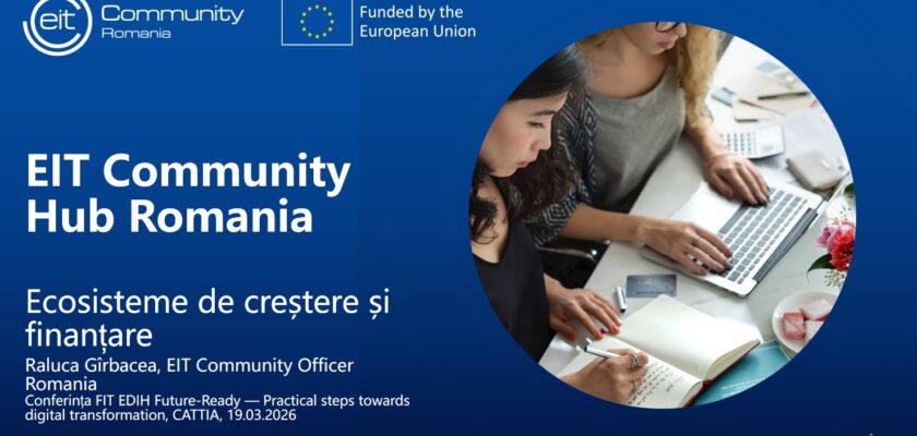startup romania, inovare europeana, programe EIT, finantare startup
