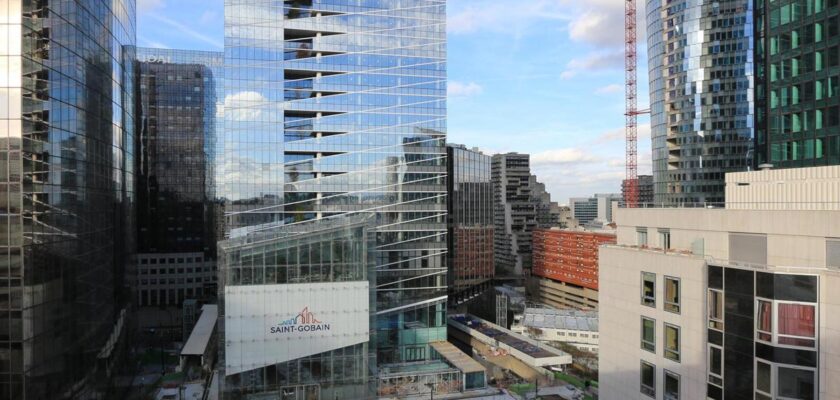 Saint Gobain, rezultate financiare, constructii sustenabile, EBITDA, plan strategic