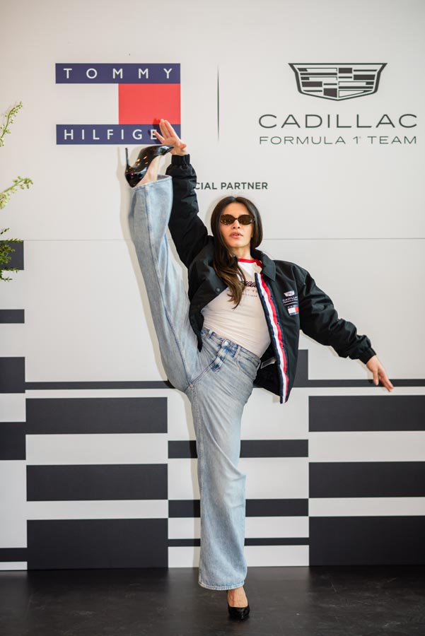 Tommy Hilfiger, Formula 1, Cadillac, moda, lifestyle