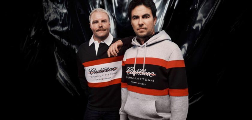 Tommy Hilfiger, Formula 1, Cadillac, moda, lifestyle