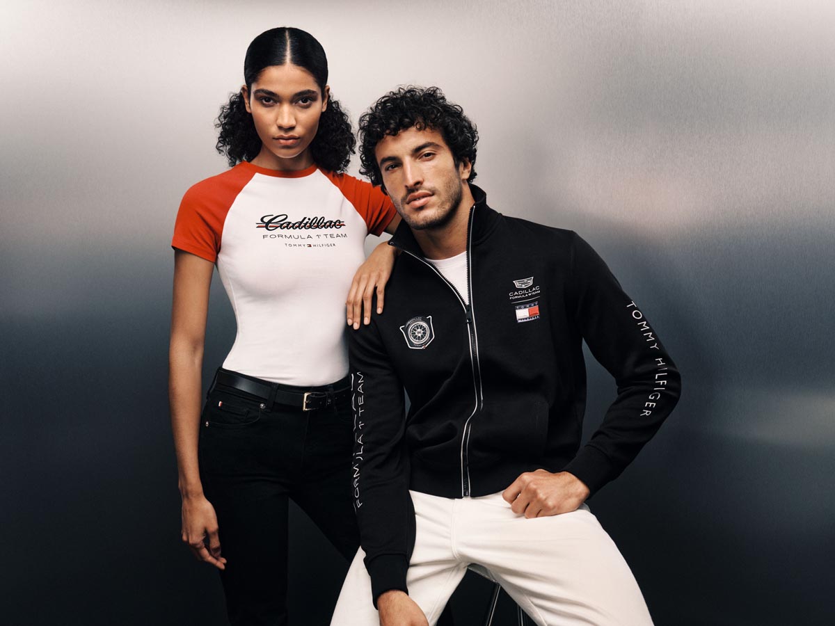 Tommy Hilfiger, Formula 1, Cadillac, moda, lifestyle