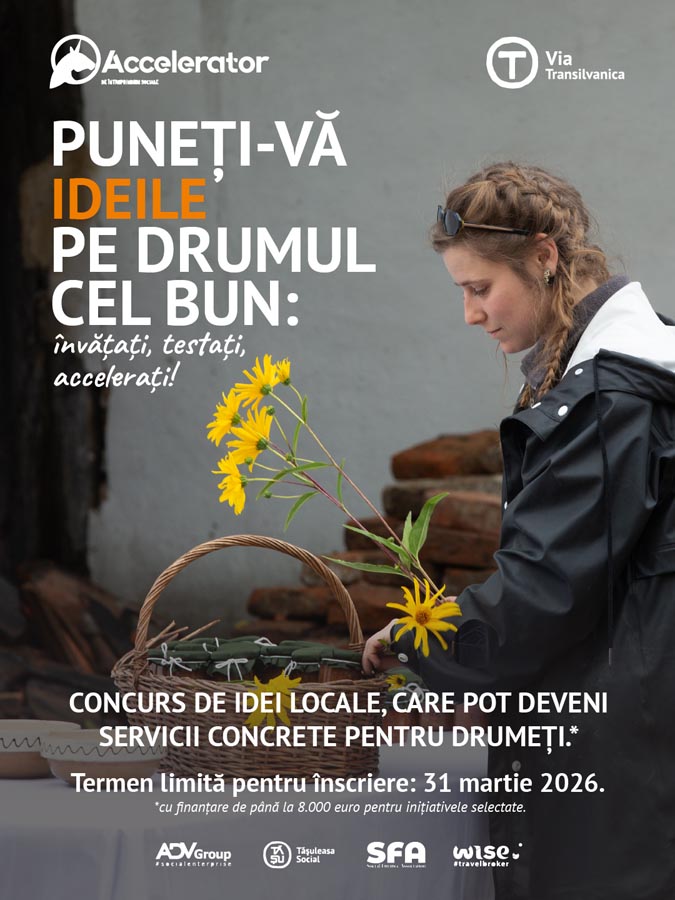 Via Transilvanica, Tasuleasa Social, ADV, antreprenoriat social, economie sociala