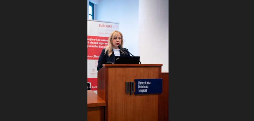 Victoria-Larisa Ivașcu, Prorector UPT