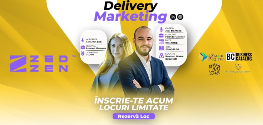 ZedZen organizeaza primul workshop de Delivery Marketing dedicat industriei HoReCa din Romania cover 1