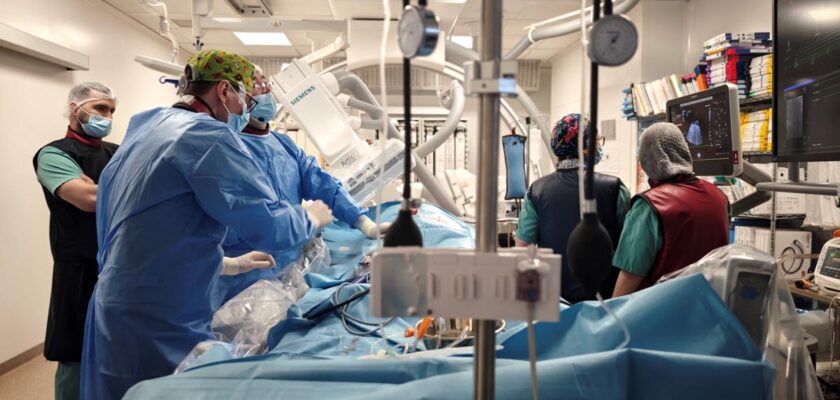 fibrilație atrială, cardiologie intervențională, Spitalul NORD Pipera, electrofiziologie